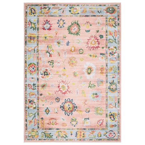 Tapete decorativo oriental lavable 118x90 cm miniatura 2