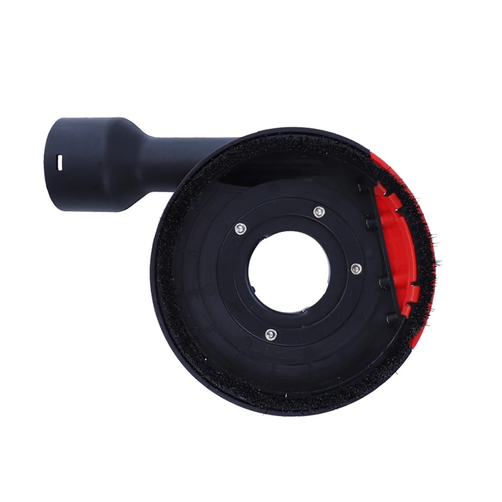 Zklgs One Color Grinder Dust Shroud, Concrete Stone Dust Collection Cover, 5Inch/125Mm Wear-Resistant Surface Grinding Shroud, Built-In Tight Brush For Angle Grinder