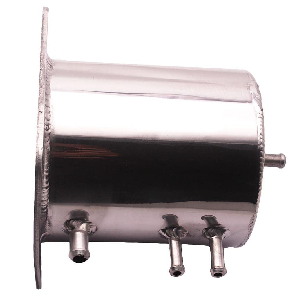 Aluminiowy zbiornik wyrównawczy paliwa 1,3 l do rajdu sportów motorowych