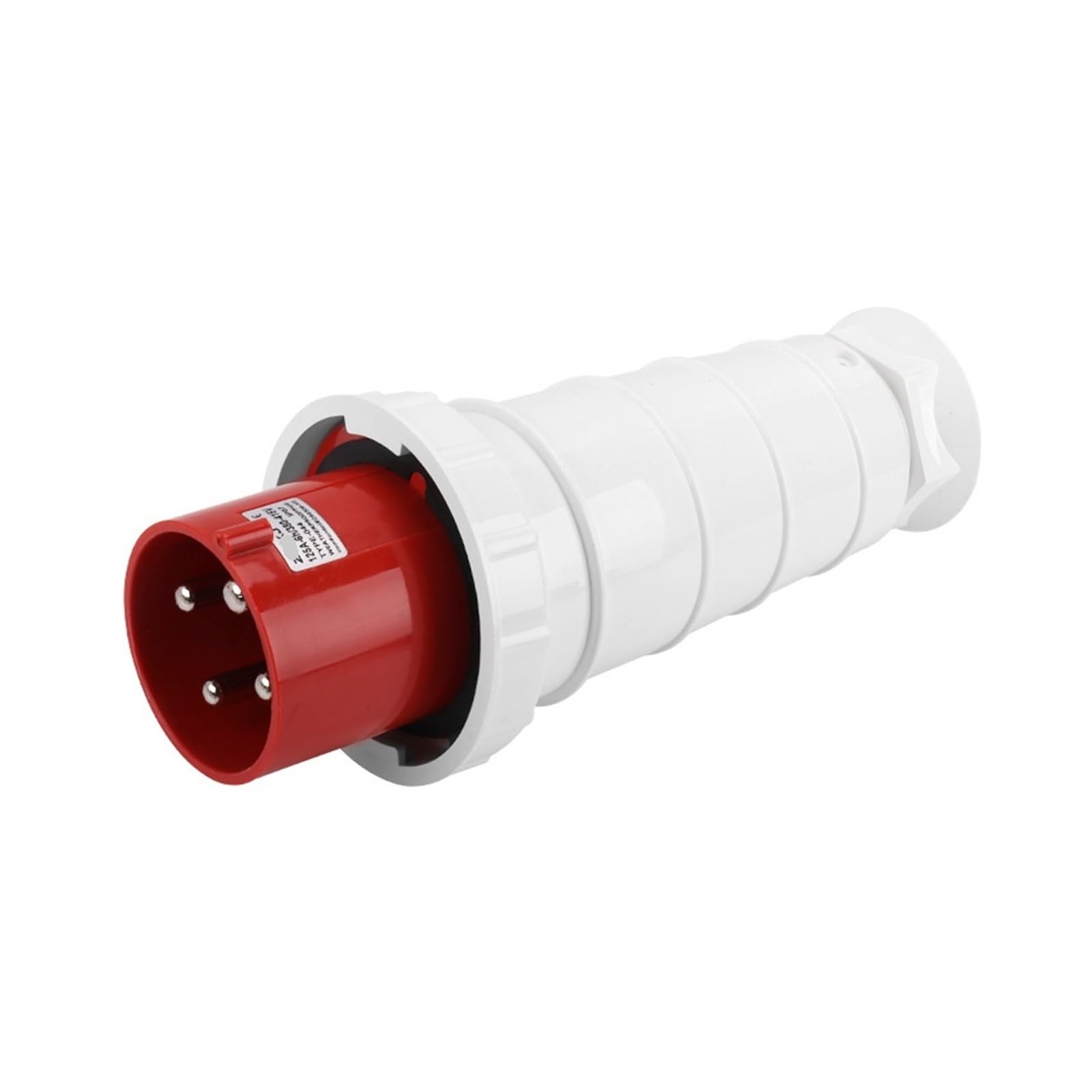 Spina aeronautica ZQ-044 Spina industriale trifase a quattro fili impermeabile IP67 4X125A