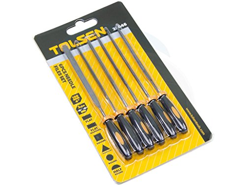 Set lime Tolsen 32046 pour atelier et modelage - 5