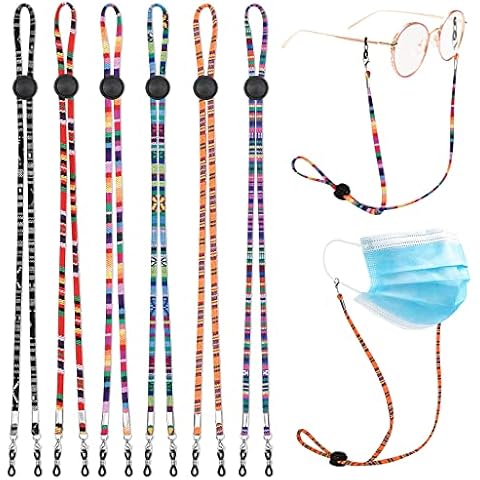 Hifot Cordon Lunettes 6 Pièces Cover