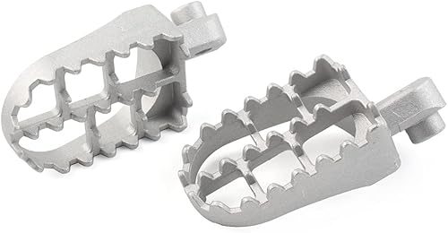 Miniatura 3 de GZYF Estriberas de motocross, estriberas CNC para Yamaha TW200 PW50 PW80 Pit Dirt Bikes para Honda CRF 507080100 Pit Dirt Bikes, XR50 XR70 Pit Dirt