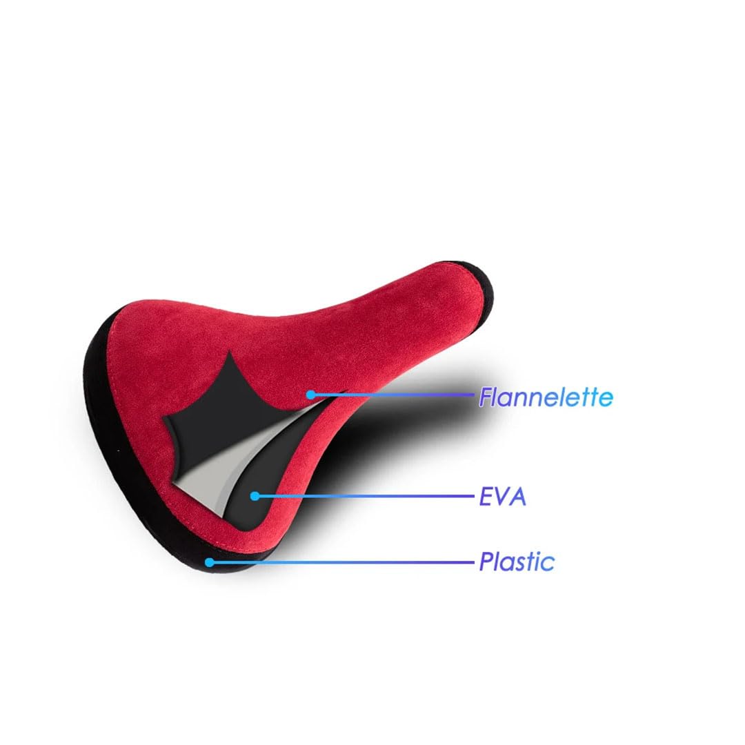 Sella della bicicletta Sella Wheelie Seat Bike Seggiolini ricamo