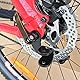 SHULLIN 1 Sets Universal Fahrradanhänger Kupplung Adapter Fahrrad Kupplung Achskupplung Anhänger Bike Anhängerkupplung Trailer Hitch zusätzliche Kupplung für Qeridoo Trixie Hamax Thule Anhänger