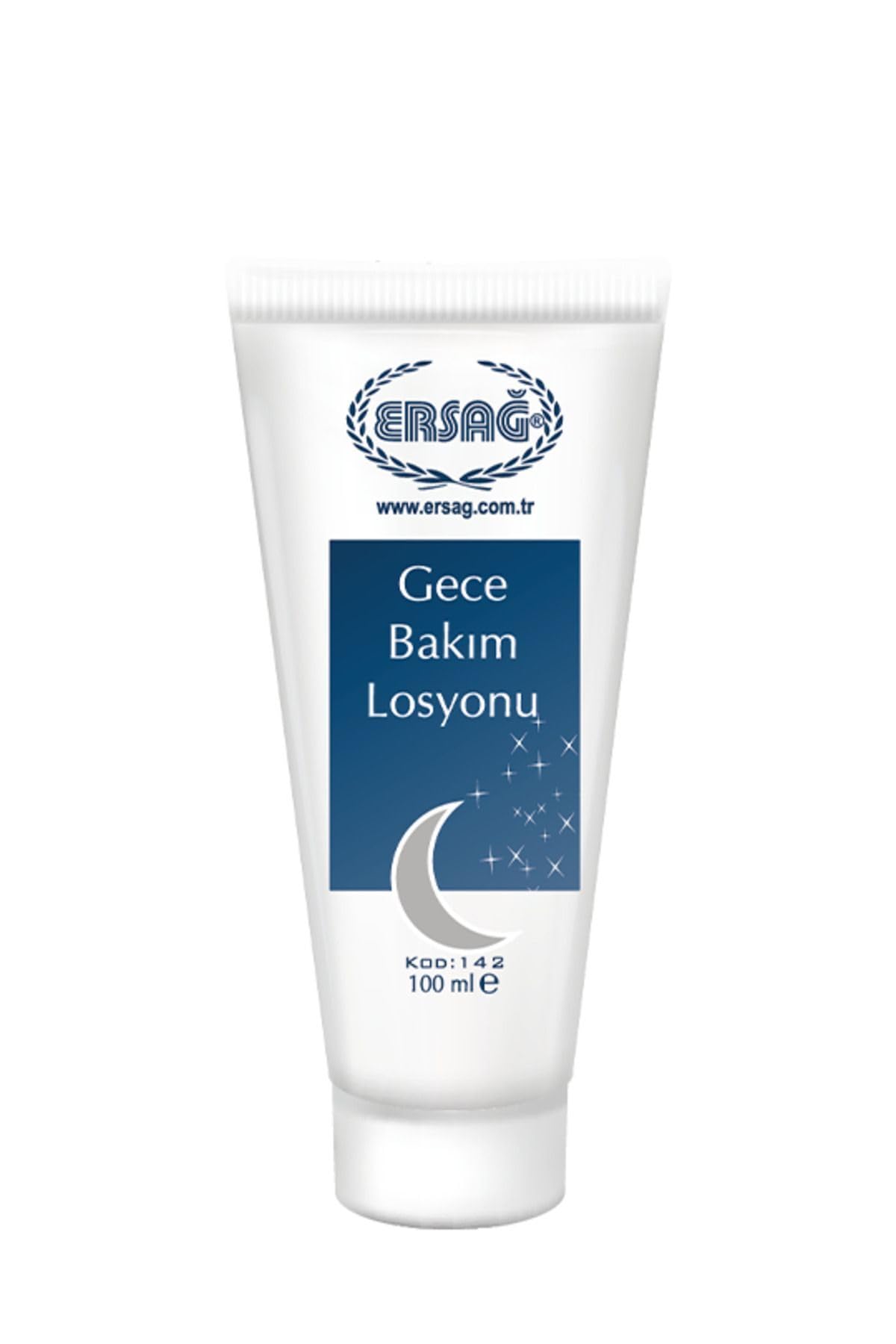 Ersağ Gece Bakim Losyonu 100 Ml(Lütfen Kullanim Şeklini Okuyunuz) Resmi Distribütör Ürünü