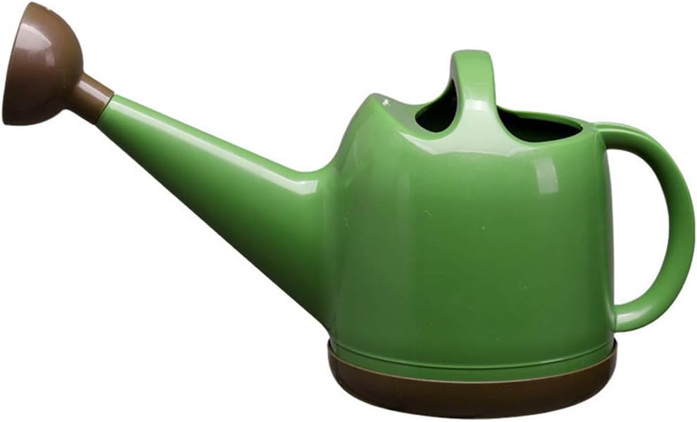WAQIA Watering Can 1 Gallon with Sprinkler Head, Plant Watering Can for Indoor Outdoor House Plant, Plastic, Long Spout : Garden & Outdoor