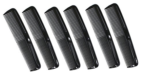 Hair Care 6-Pack Comb - Not Breakable