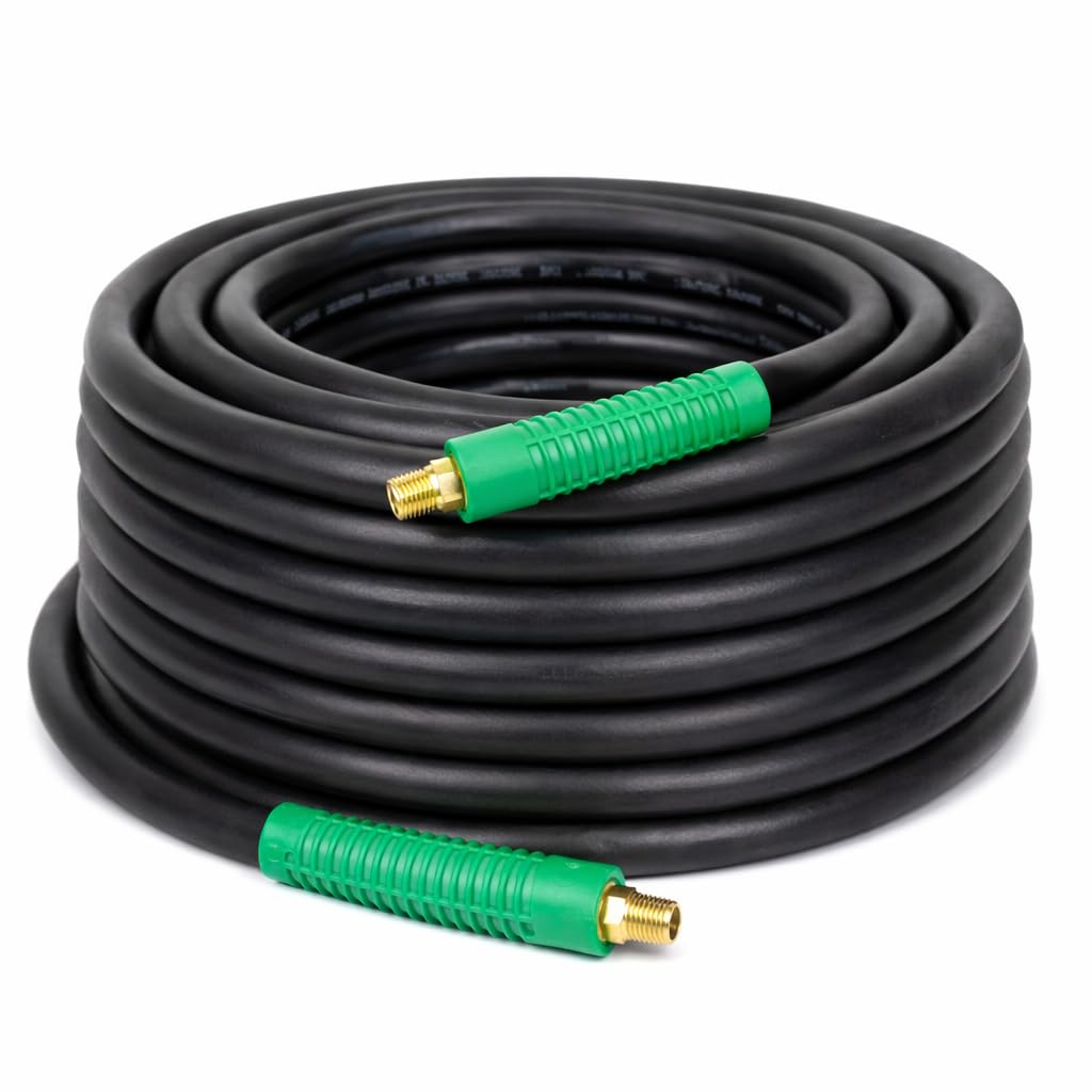 DYNAMIC POWER Premium Black Rubber Air Hose