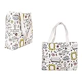 Friends Forever [25th Anniversary Ed] Friends TV Show Merchandise Peephole Yellow Frame Kitchen Reusable Grocery Bags (m)