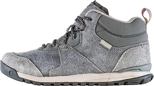 Oboz Women's Emma Mid Hiking Boot, Forest Shadow, 8