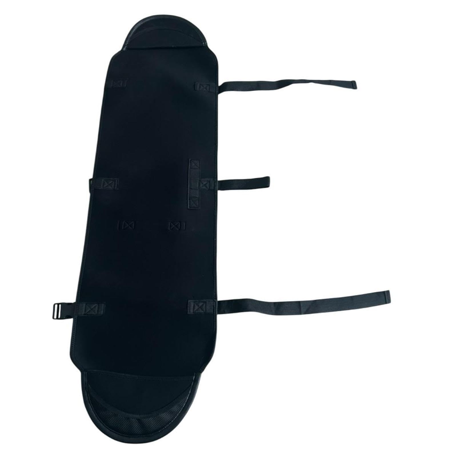 Housse de Snowboard Étui de Rangement Organisateur Protection Antichoc Sac à Bandoulière Rembourrée Waterproof Portable Adaptée pour Ski Sports