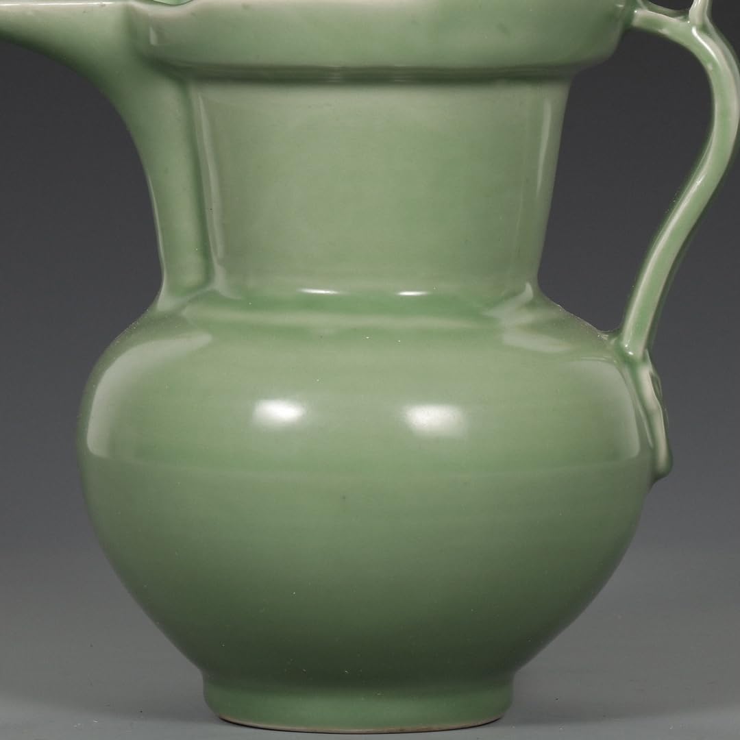 宣徳年製緑釉壺 【公式通販】