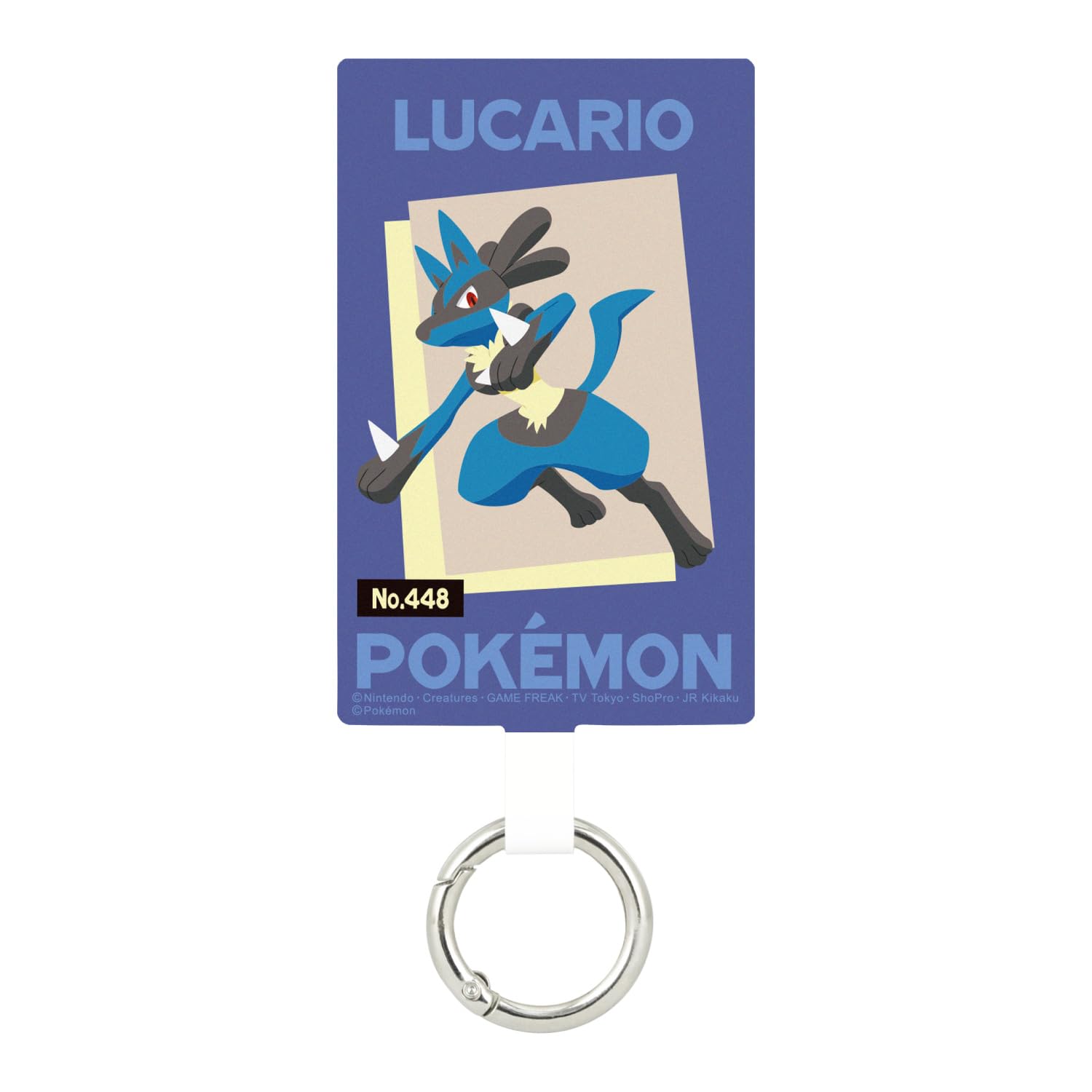 ルカリオ ストラップ Pokémon time Newest wave of Pokemon Time