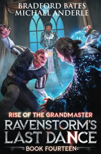 Book cover for Ravenstorm's Last Dance