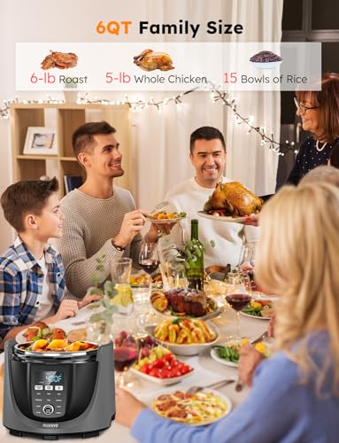 Nuwave Duet Air Fryer, Electric Pressure Cooker & Grill Combo の商品画像 8