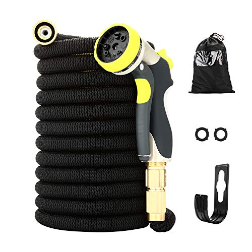 Garden Hose 50 Ft Expandable Water Hose Flexible Hose with 3/4