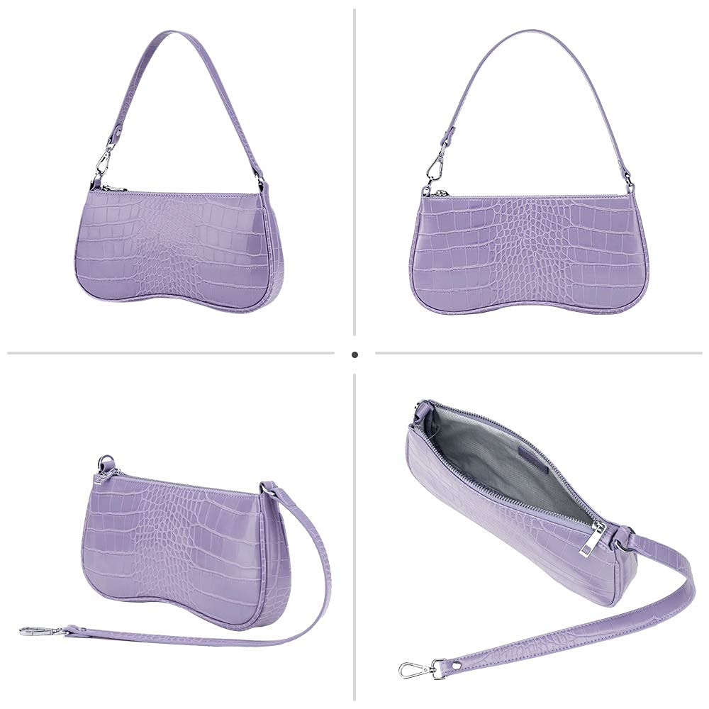 JW PEI - Bolso de hombro para mujer, EVA