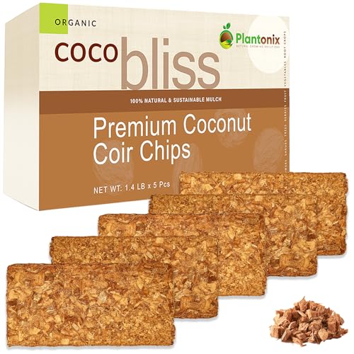 Neem Bliss (5lbs) + Coco Chips 650gm Bricks (5-Pack) fertilizante miniatura 5