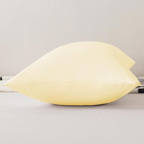 Miniatura 2 de WhatsBedding Almohada corporal de espuma viscoelástica con funda de algodón transpirable con cremallera, almohada de cuerpo completo para adultos,