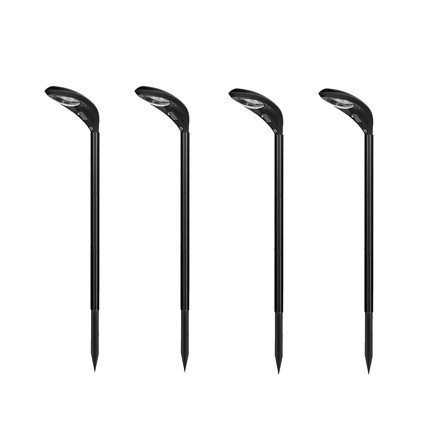 Solar-Wegeleuchten for den Außenbereich, wasserdichte solarbetriebene Wandleuchte, Landschaftsbeleuchtung, automatisches EIN-/Ausschalten for Gartenweg, Hof, Terrasse, Gehweg, Auffahrt Lampen (