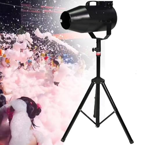 Máquina de espuma para fiestas y eventos, cañón de espuma de alto rendimiento para niños, parques acuáticos y piscinas