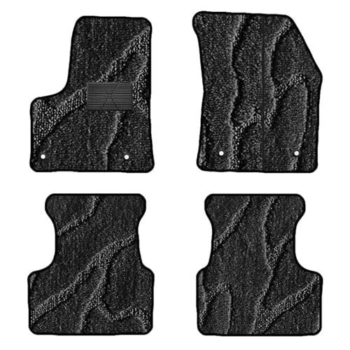 Tapis de sol de voiture antidérapants et étanches pour Peugeot 3008 T84