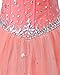 Likedpage Women's Sweetheart Ball Gown Tulle Quinceanera Dresses Prom Dress (US8, Coral) … …
