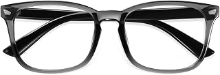 Okany Blue Light Glasses for Kids Blue Light Blocking Glasses for Girls Boys Anti Glare Computer Gaming Glasses Eyestrain Protection Glasses for Age 3-10 (Black)