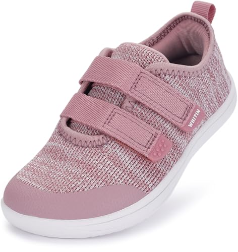 WHITIN Kids Wide Toe Box Barefoot Minimalist Shoes Zero Drop