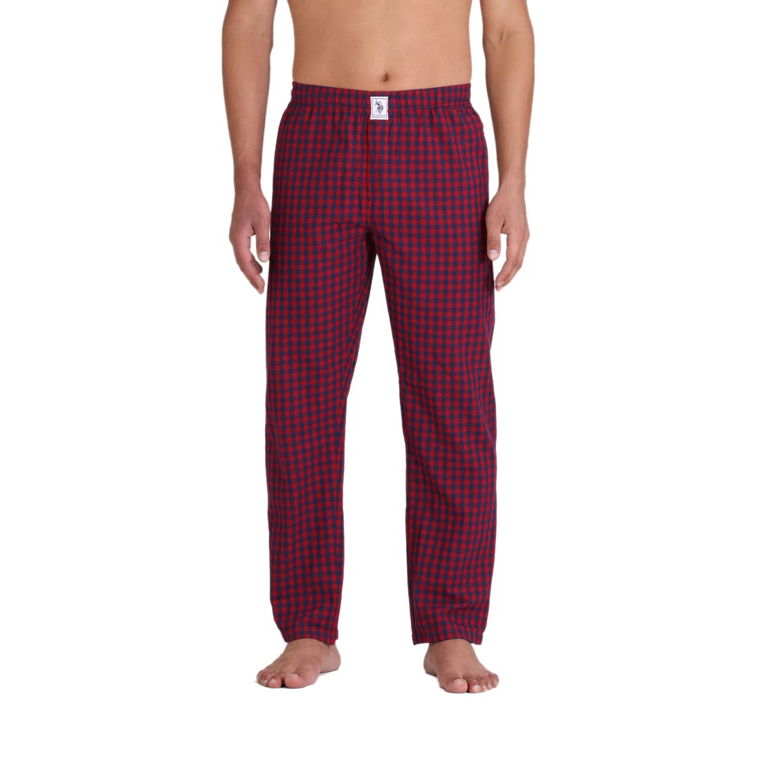 U.S. POLO ASSN.Men's Regular Fit Mid Rise Trouser