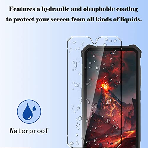 Quanen Set of 3 Tempered Glass Phone Screen Protectors Films for IIIF150 R2022, Anti-Scratch, Bubble-Free - Image 2