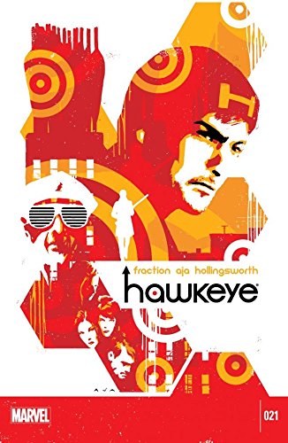 Cover of Hawkeye (2012-2015) #21