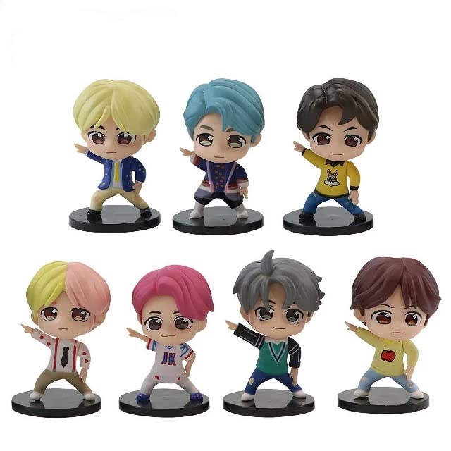 アイドル BTS TinyTAN TOY STORY FIGURE TinyTAN_official] TinyTAN x Toy Story collectible figures