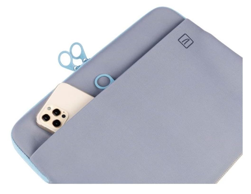 Tucano BFTMB13-PP borsa per notebook 33 cm (13") Custodia a tasca Grigio