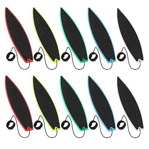 10Packs Finger Surfboard, Mini Wind Surfing Toys Finger Surf Boards, Surf The Wind, Fingertip...