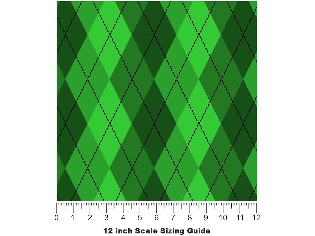 Rwraps - Green Argyle - Picture 13 of 45