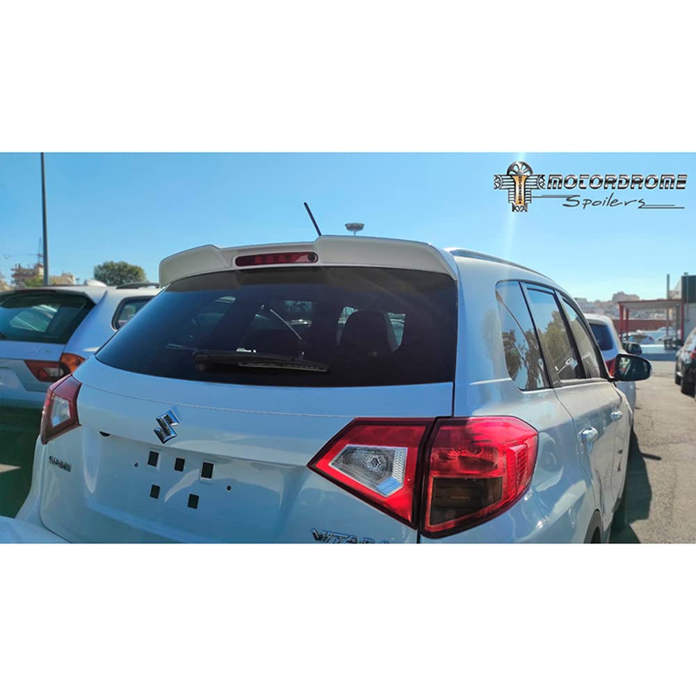 Spoiler da tetto compatibile con Suzuki Vitara (LY) 2015- (PU)