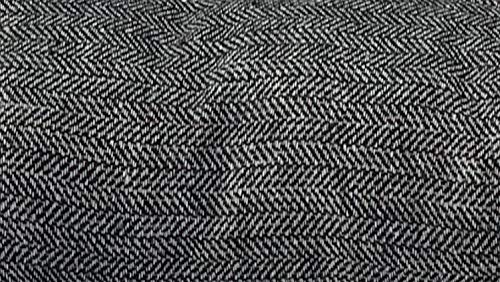 Paraspifferi in tweed a spina di pesce, a forma di...