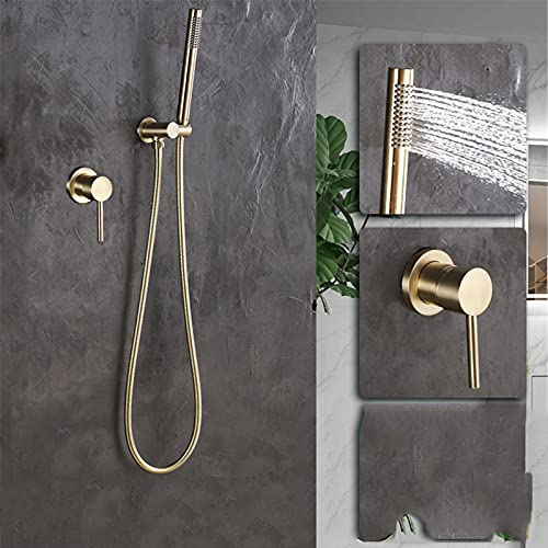 Grifo de bañera monomando montado en pared para sustituir grifería 3