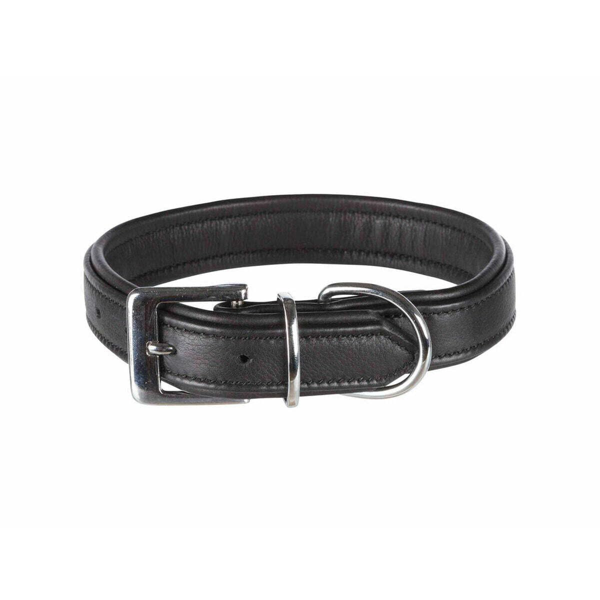 Collier Trixie Active Comfort grand chien noir 47-54 cm réglable