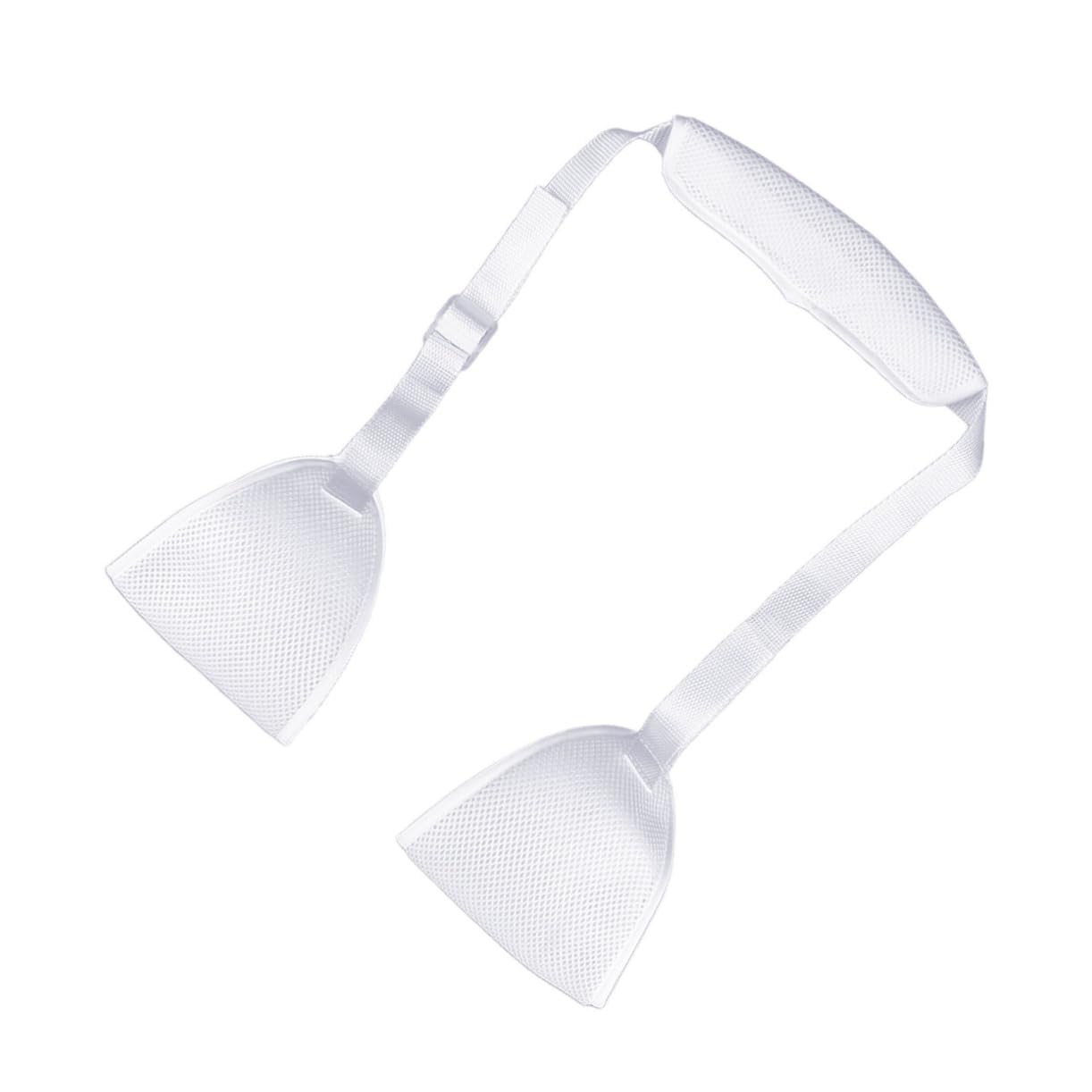 COLLBATH Shoulder Immobilizer Sling Arm Sling for Shoulder Forearm Brace Comfortable Pad Reversible for Left or Right