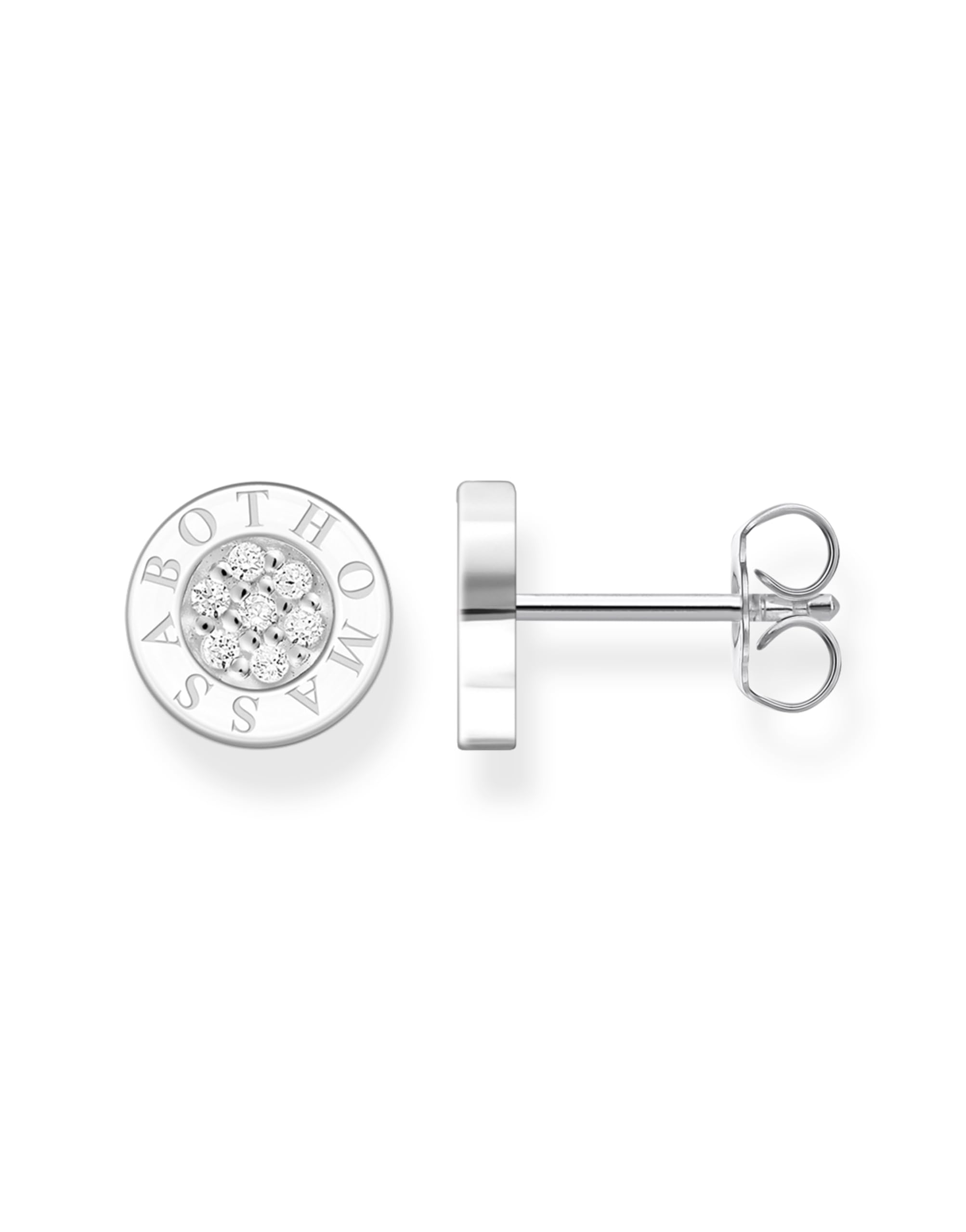 Thomas Sabo Ohrstecker Classic Pavé 925 Sterling Silber H1547