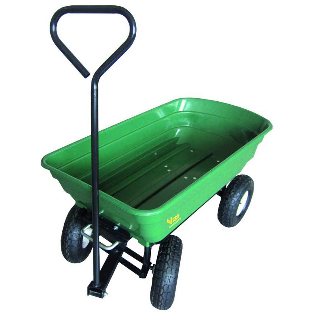 Blinky Argo - Acero Carrito Con 4 Ruedas, Volquete, 80 L