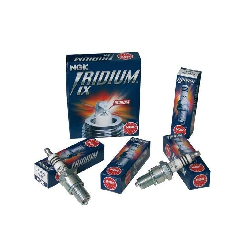 Bougies NGK Iridium CR9EIX lot 4 pièces moteur Yamaha XJ6 Fazer FZ8