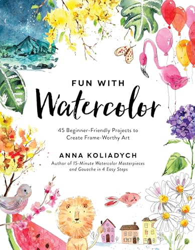 Peindre a l'aquarelle projets faciles de loisirs creatifs - 2