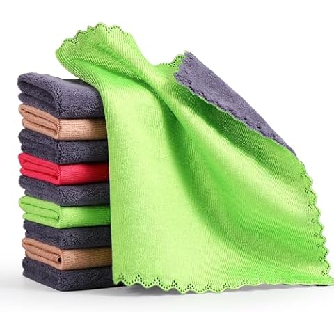 Chiffons Microfibre Double Face Diboniur Cover