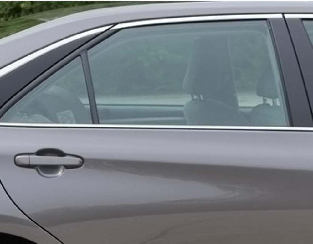 Rear Door Window Glass Right Passenger Side for 15-17 Camry