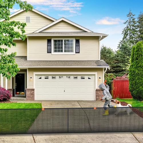 Driveway Net Safety - LUTICO 28’ Wide 40" Tall Driveway