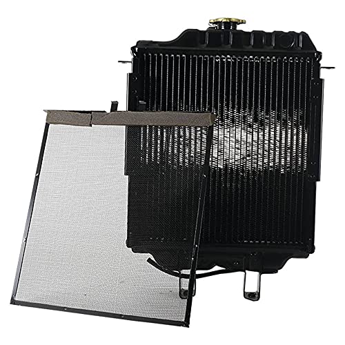Complete Tractor 1406-6330 Radiator Compatible With/Replacement For John Deere 4200 Compact Tractor, 4210 Compact Tractor, 4300 Compact Tractor, 4310 Compact Tractor, 4400 Compact Tractor LVA12158